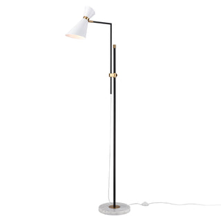 Taran 61'' High 1-Light Floor Lamp - Matte White