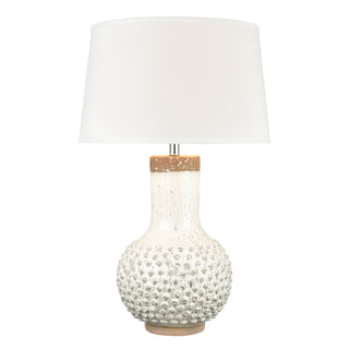 Elinor 32'' Table Lamp - White