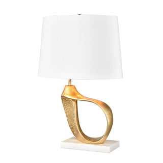 Aperture 23'' High 1-Light Table Lamp - Gold Leaf