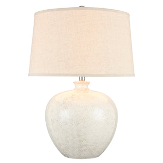 Zoe 28'' High 1-Light Table Lamp - White