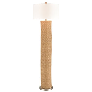 Mulberry Lane 64'' High 1-Light Floor Lamp - Natural