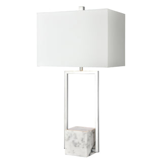 Dunstan Mews 31'' Table Lamp - Chrome