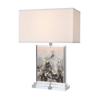 Anton 28'' High 1-Light Table Lamp - Gray