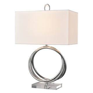 Eero 24'' High 1-Light Table Lamp - Chrome