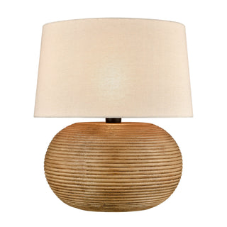 Terran 22'' High 1-Light Outdoor Table Lamp - Natural