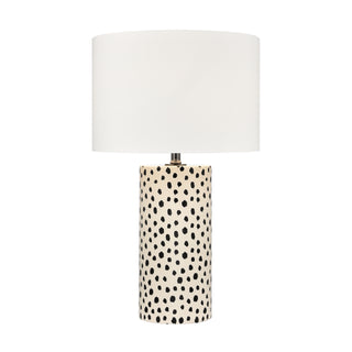 Signe 26'' High 1-Light Table Lamp - Cream