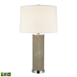 Around the Grain 30'' High 1-Light Table Lamp - Includes LED Bulb