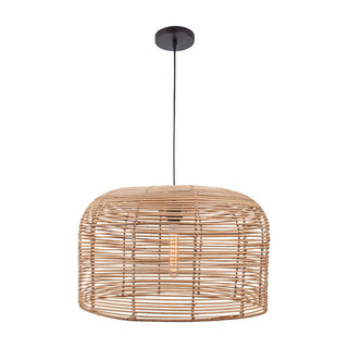 Basco Light Pendant - Natural