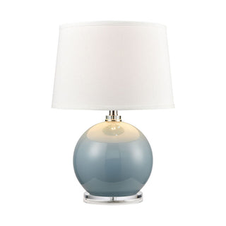 Culland 22'' Table Lamp - Blue