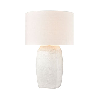 Abbeystead 23'' High 1-Light Table Lamp - White