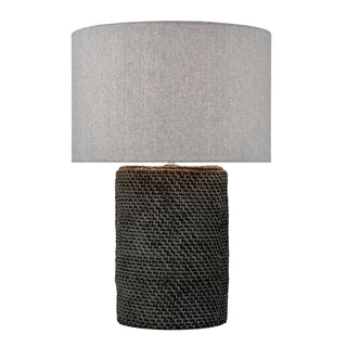 Wefen 24'' High 1-Light Table Lamp - Gray