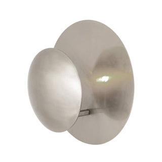 Lorens 12.5'' High 1-Light Sconce - Polished Nickel