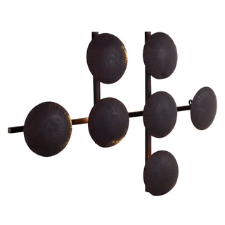 Marlee 27'' High 3-Light Sconce - Matte Black