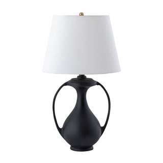 Anpell 25'' High 1-Light Table Lamp - Black