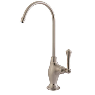 Vintage Water Filtration Faucet in Brushed Nickel