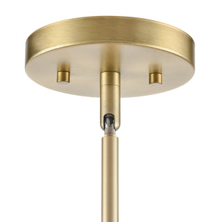 Maccan 38.75" Wide 8-Light Chandelier - Vintage Brass