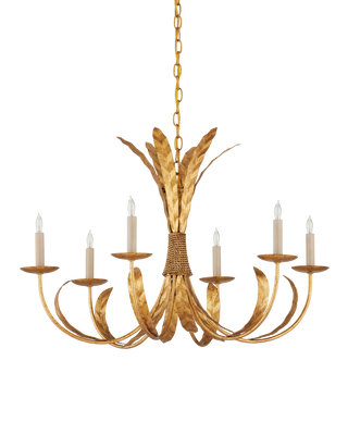 Bette Gold Chandelier