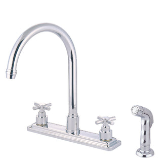 Centerset Kitchen Faucet in Polished Chrome