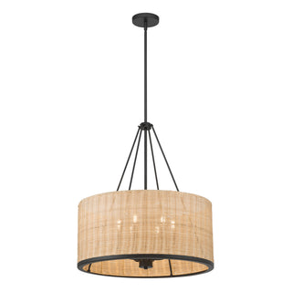 Namiro 23.5" Wide 6-Light Pendant