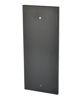 Braselton 23.75" High 1-Light Outdoor Wall Sconce - Powder Coated Black