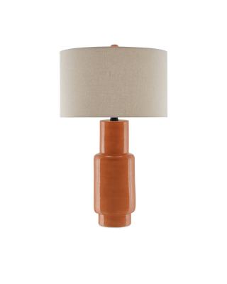 Janeen Orange Table Lamp