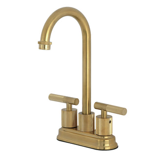 Convergent Bar Prep Faucet in Brushed Brass