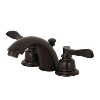 NuWave French Mini-Widespread Bathroom Faucet in Oil Rubbed Bronze