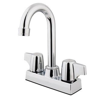 Vista Bar Prep Faucet in Polished Chrome