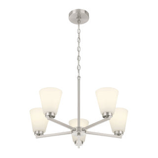 Strayhan 24" Wide 5-Light Chandelier
