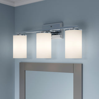 Verlana 22" 3-Light Vanity - Chrome