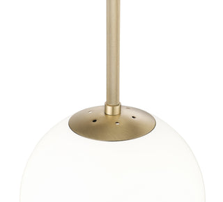 Kairo 12" Wide 1-Light Pendant - Vintage Brass