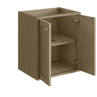 23.63 Inch Chianti Freestanding Vanity in Walnut Whisper /  Top