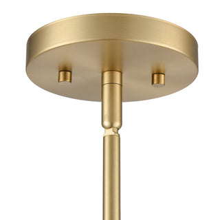 Maccan 5" Wide 1-Light Pendant - Vintage Brass