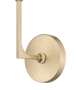 Azara 12" High 1-Light Wall Sconce - Vintage Brass