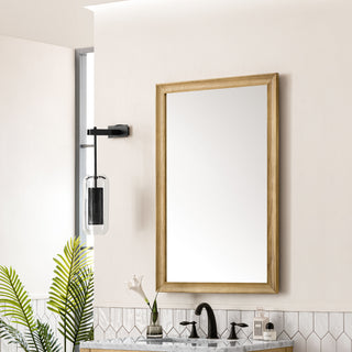 Glenbrooke 26" Mirror, Light Natural Oak