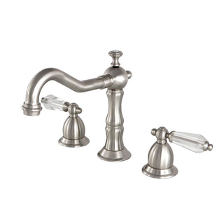 Wilshire Widespread Bathroom Faucet in Brushed Nickel