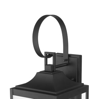 Halston 28" High 3-Light Outdoor Lantern