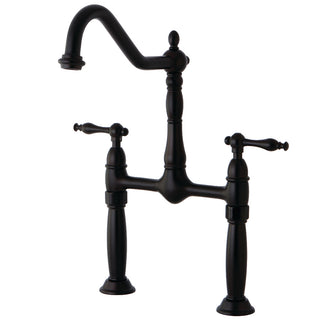 Victorian Vessel Faucet in Oil Rubbed Bronze