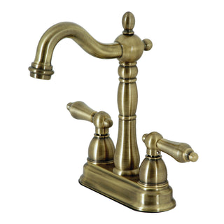 Heritage Bar Prep Faucet in Antique Brass
