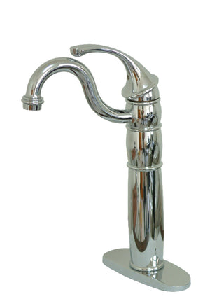 Georgian Vessel Faucet in Polished Chrome