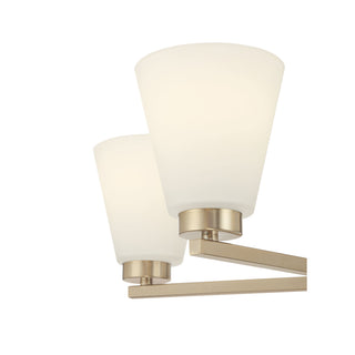 Strayhan 24" Wide 5-Light Chandelier