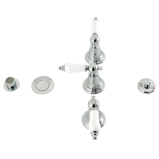 Victorian Bidet Faucet in Polished Chrome