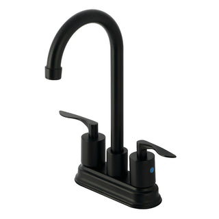 Serena Bar Prep Faucet in Matte Black