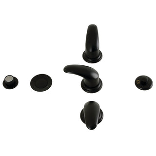 Legacy Bidet Faucet in Matte Black