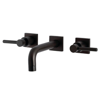 Concord Wall-Mount Bathroom Faucet in Oil Rubbed Bronze