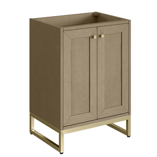 23.63 Inch Chianti Freestanding Vanity in Walnut Whisper /  Top