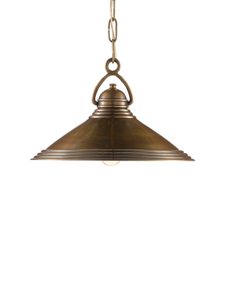 Weybright Brass Pendant