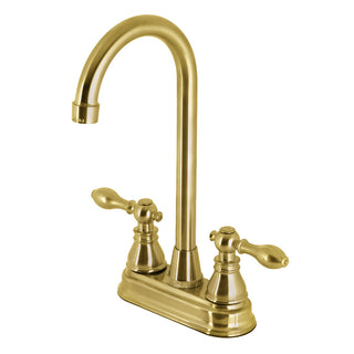 American Classic Bar Prep Faucet in Brushed Brass