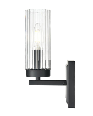 Iversen 5" Wide 1-Light Vanity - Matte Black