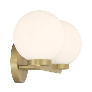 Ardeva 14" Wide 2-Light Vanity